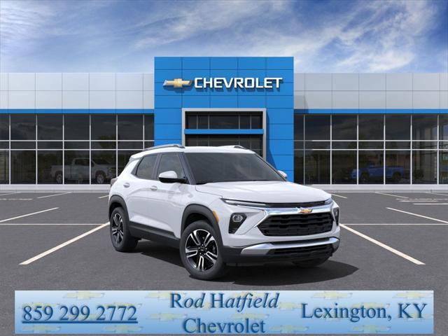 new 2025 Chevrolet TrailBlazer car, priced at $25,355