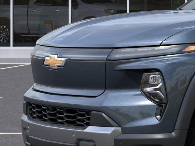 new 2025 Chevrolet Silverado EV car, priced at $75,195