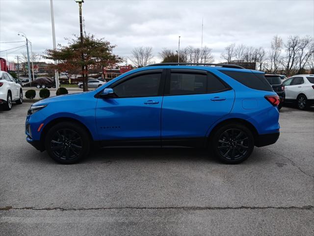 used 2024 Chevrolet Equinox car, priced at $28,214