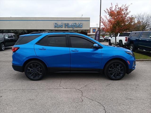 used 2024 Chevrolet Equinox car, priced at $28,214