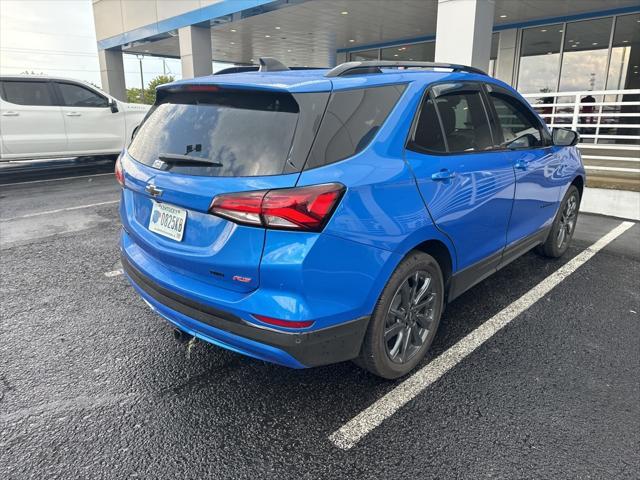 used 2024 Chevrolet Equinox car, priced at $28,214