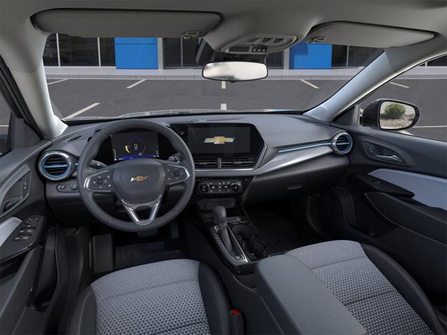 new 2025 Chevrolet Trax car, priced at $26,579