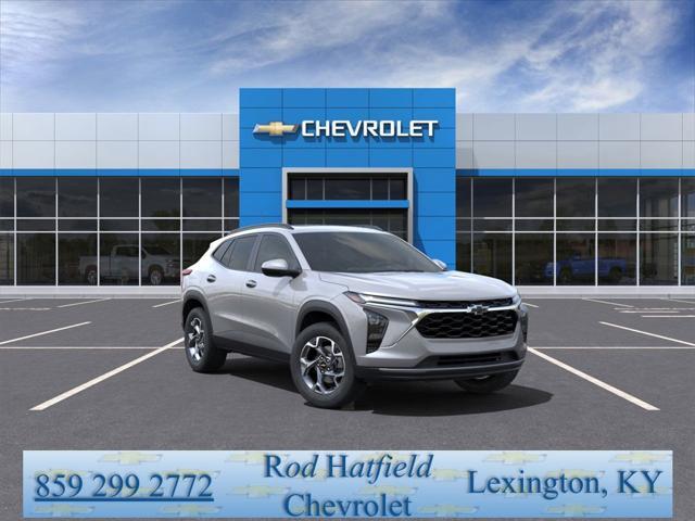 new 2025 Chevrolet Trax car, priced at $26,579