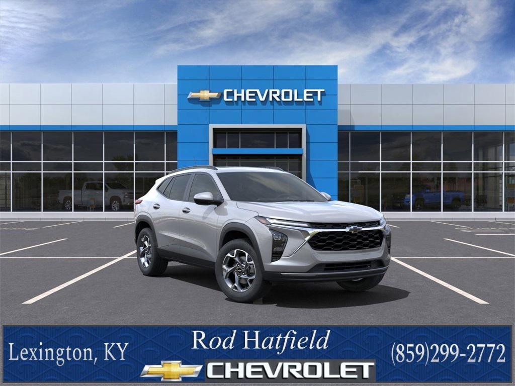 new 2025 Chevrolet Trax car, priced at $24,788