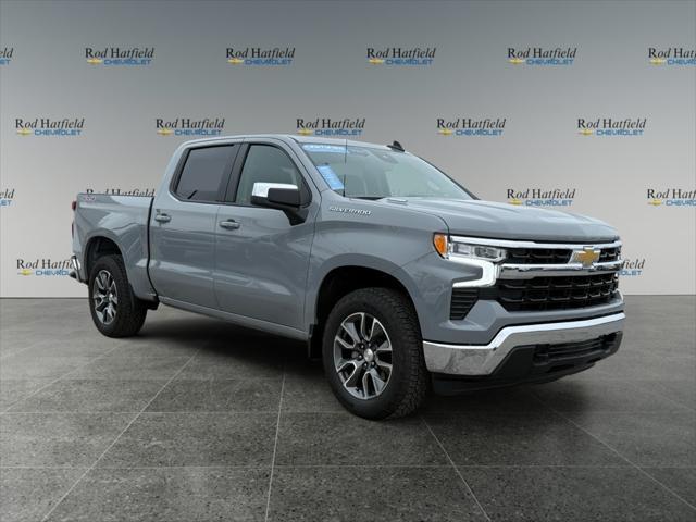 used 2024 Chevrolet Silverado 1500 car, priced at $45,879