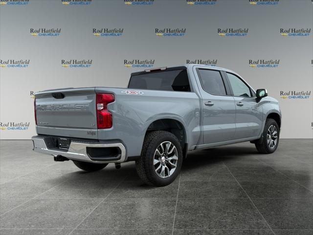 used 2024 Chevrolet Silverado 1500 car, priced at $45,879