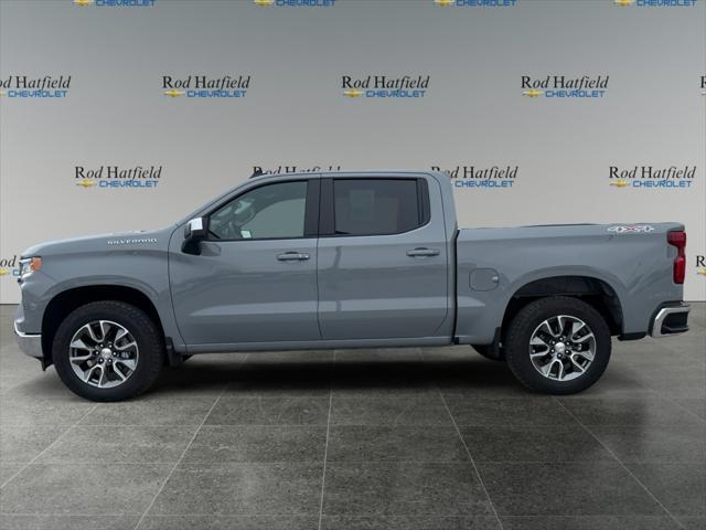 used 2024 Chevrolet Silverado 1500 car, priced at $45,879