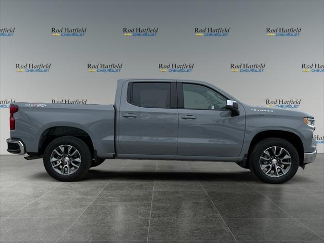 used 2024 Chevrolet Silverado 1500 car, priced at $45,879
