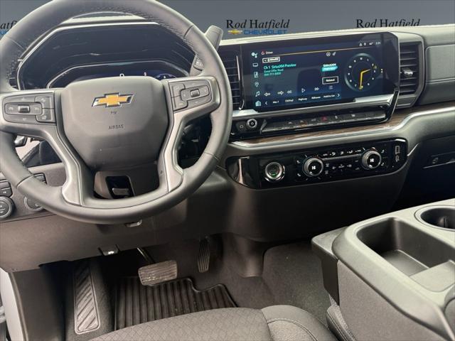 used 2024 Chevrolet Silverado 1500 car, priced at $45,879