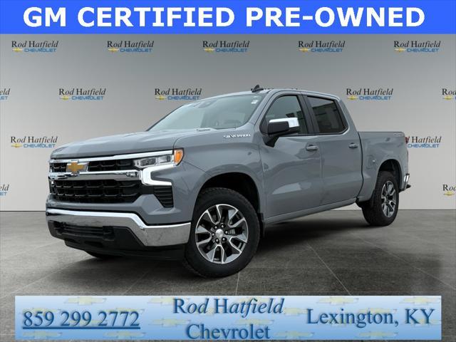 used 2024 Chevrolet Silverado 1500 car, priced at $46,704