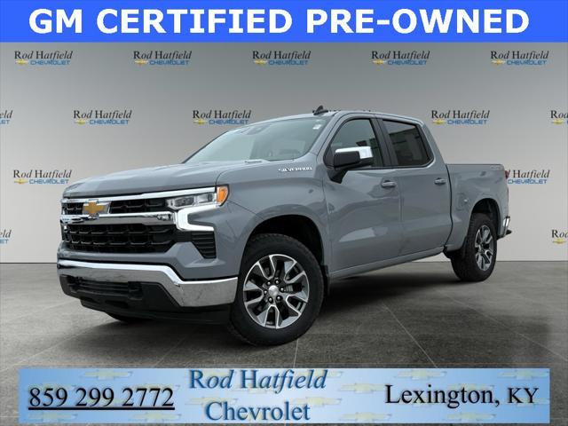 used 2024 Chevrolet Silverado 1500 car, priced at $45,879