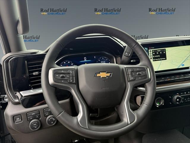 used 2024 Chevrolet Silverado 1500 car, priced at $45,879