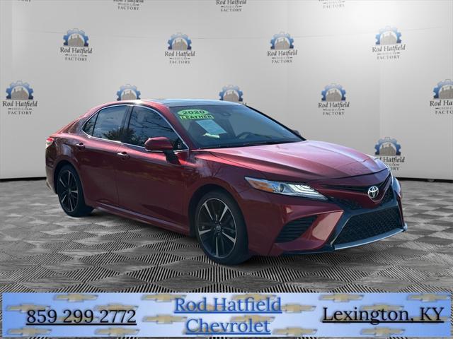 used 2020 Toyota Camry car, priced at $25,067