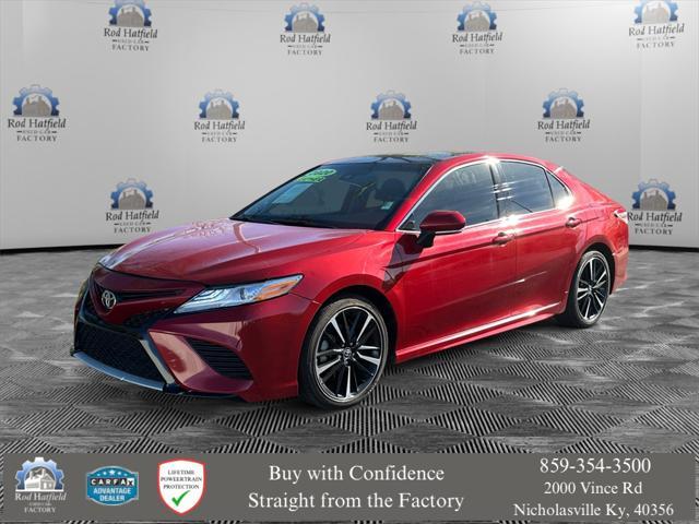 used 2020 Toyota Camry car, priced at $25,067