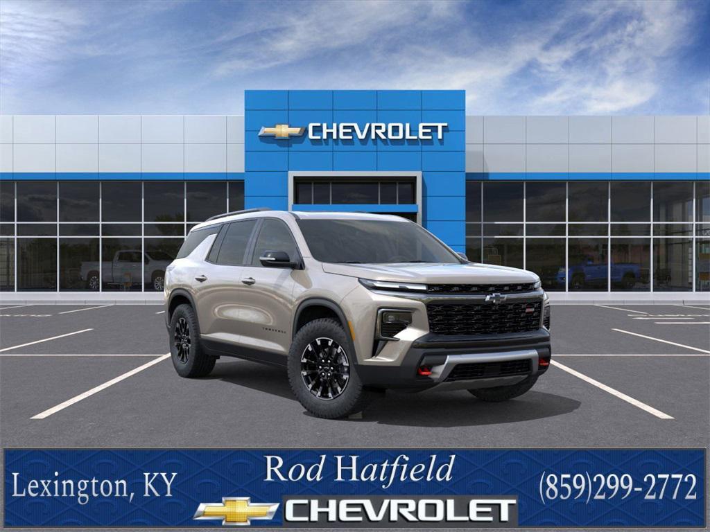 new 2026 Chevrolet Traverse car, priced at $53,945
