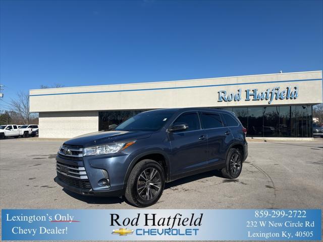 used 2019 Toyota Highlander car, priced at $19,021