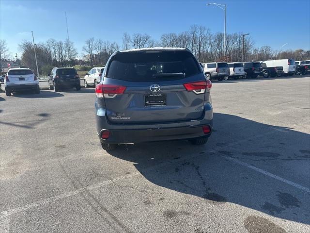 used 2019 Toyota Highlander car, priced at $19,953