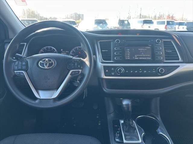 used 2019 Toyota Highlander car, priced at $19,953