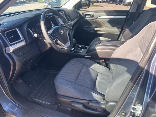 used 2019 Toyota Highlander car, priced at $19,953