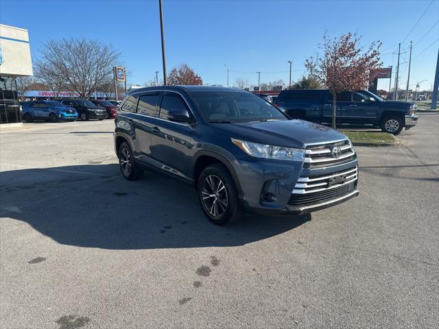 used 2019 Toyota Highlander car, priced at $19,953