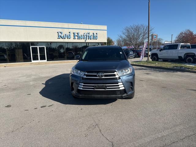 used 2019 Toyota Highlander car, priced at $19,953