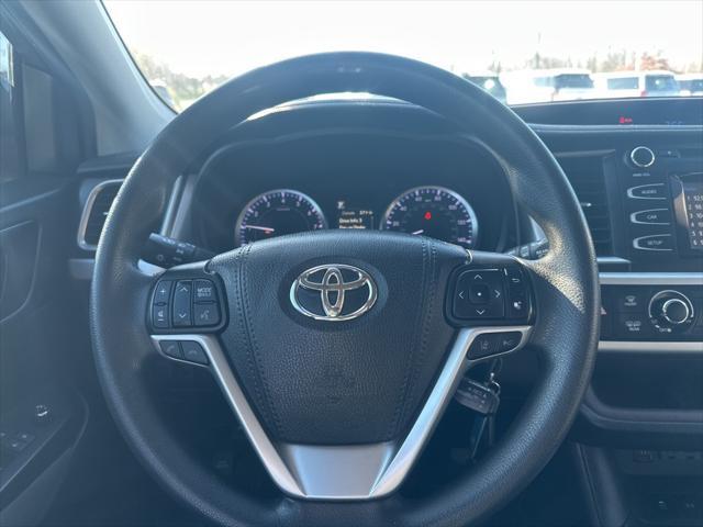 used 2019 Toyota Highlander car, priced at $19,953