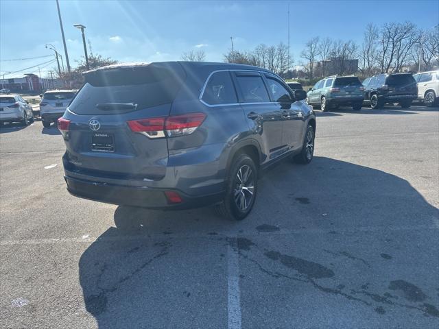 used 2019 Toyota Highlander car, priced at $19,953