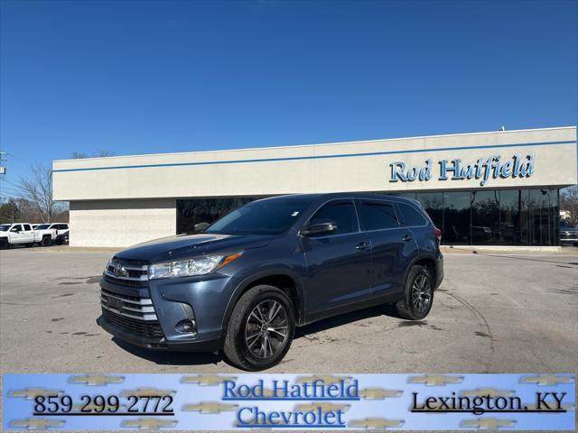 used 2019 Toyota Highlander car, priced at $19,953