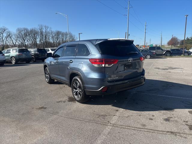 used 2019 Toyota Highlander car, priced at $19,953