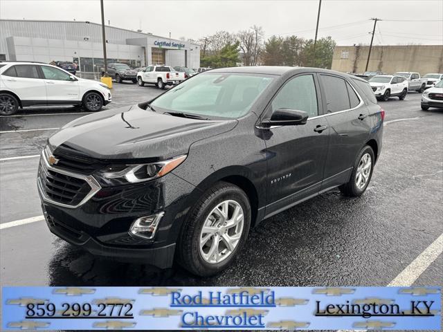 used 2021 Chevrolet Equinox car, priced at $22,649