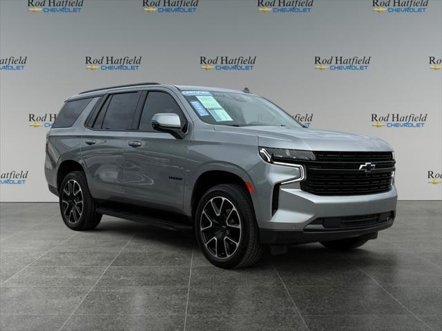 used 2024 Chevrolet Tahoe car, priced at $67,882