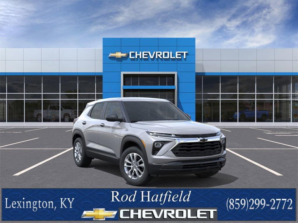 new 2026 Chevrolet TrailBlazer car, priced at $24,977