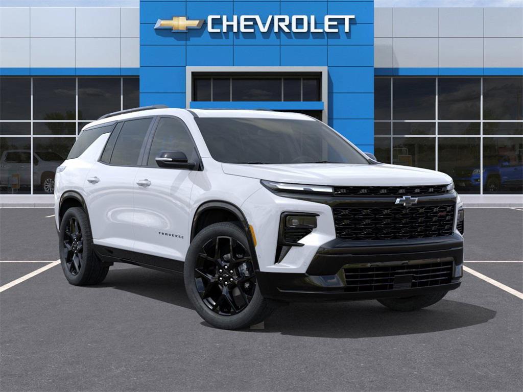 new 2026 Chevrolet Traverse car, priced at $62,215