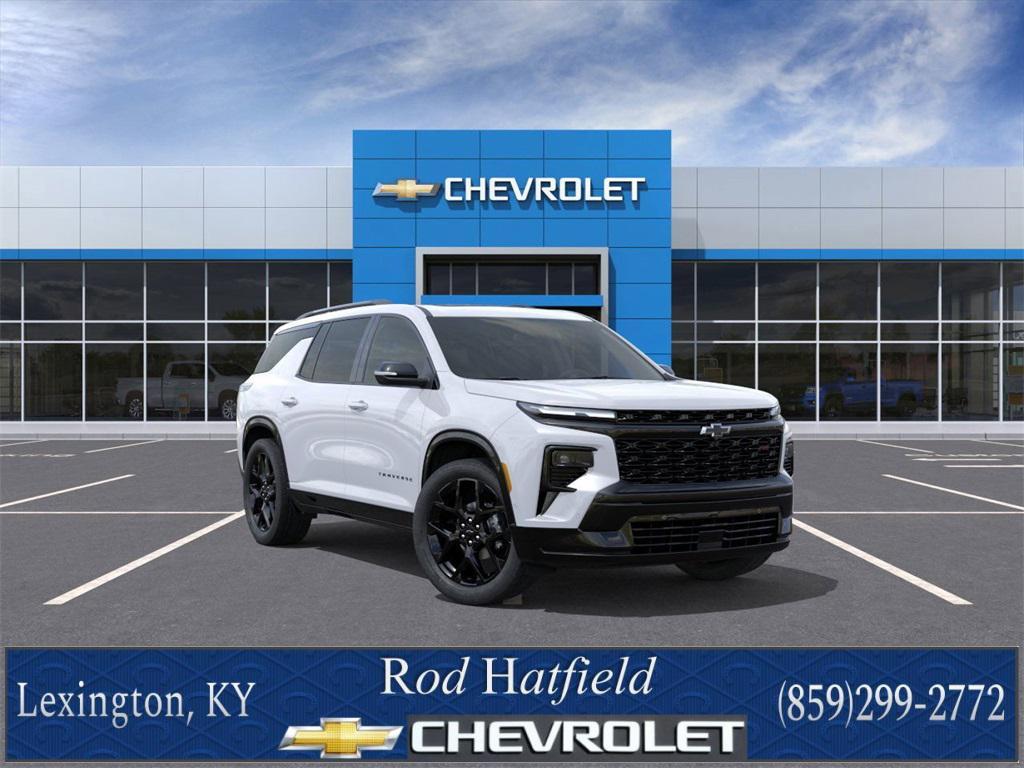 new 2026 Chevrolet Traverse car, priced at $62,215
