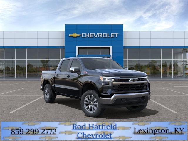 new 2025 Chevrolet Silverado 1500 car, priced at $59,944