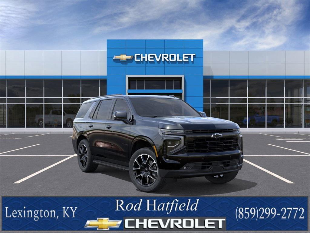 new 2025 Chevrolet Tahoe car, priced at $77,815
