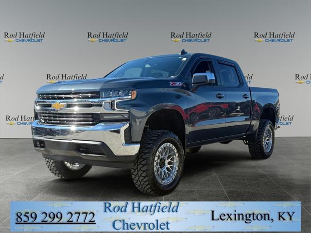 used 2022 Chevrolet Silverado 1500 car, priced at $40,135