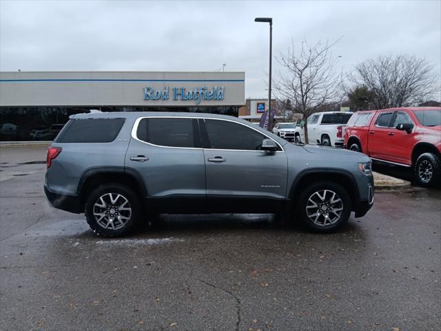 used 2020 GMC Acadia car, priced at $17,070