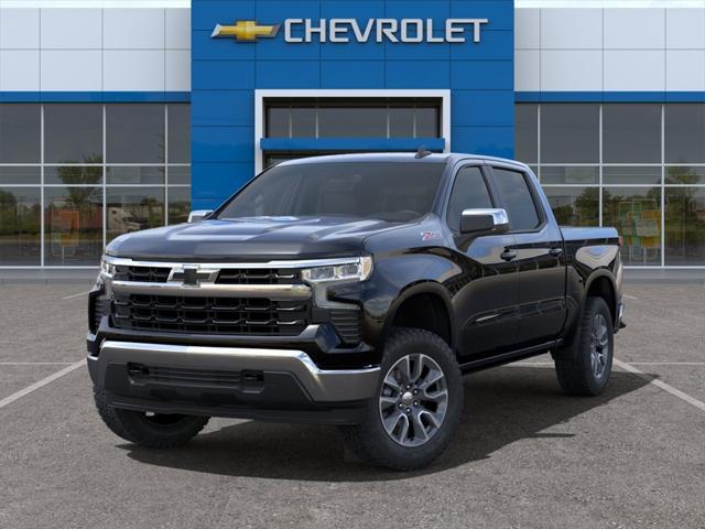 new 2024 Chevrolet Silverado 1500 car, priced at $50,498