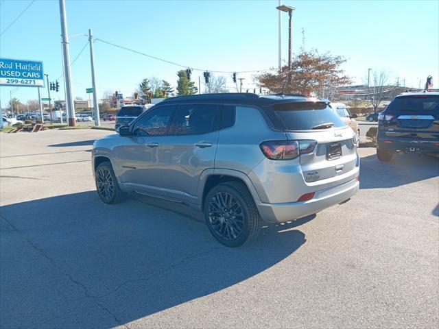 used 2022 Jeep Compass car, priced at $24,880