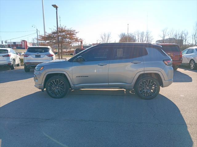 used 2022 Jeep Compass car, priced at $24,880