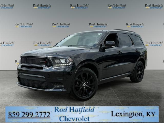 used 2020 Dodge Durango car, priced at $24,888