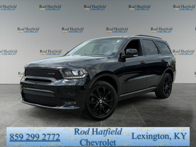 used 2020 Dodge Durango car, priced at $23,063