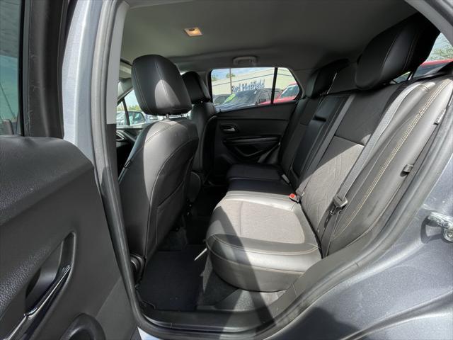 used 2019 Chevrolet Trax car, priced at $16,743