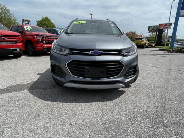 used 2019 Chevrolet Trax car, priced at $16,582