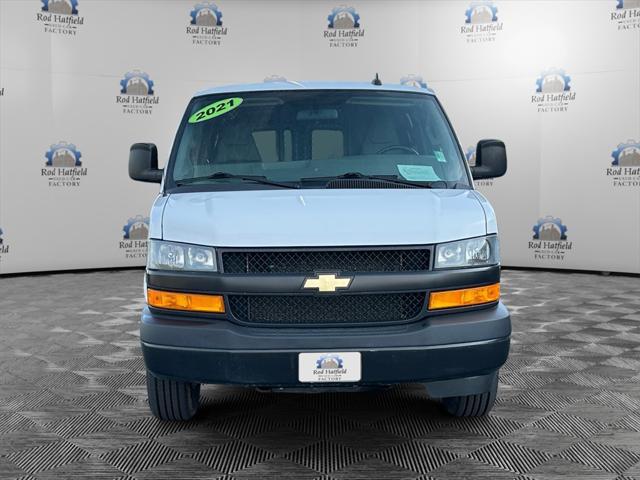 used 2021 Chevrolet Express 2500 car, priced at $26,183