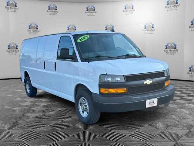 used 2021 Chevrolet Express 2500 car, priced at $26,183