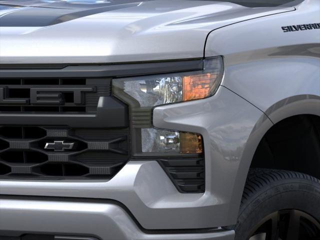 new 2025 Chevrolet Silverado 1500 car, priced at $42,987