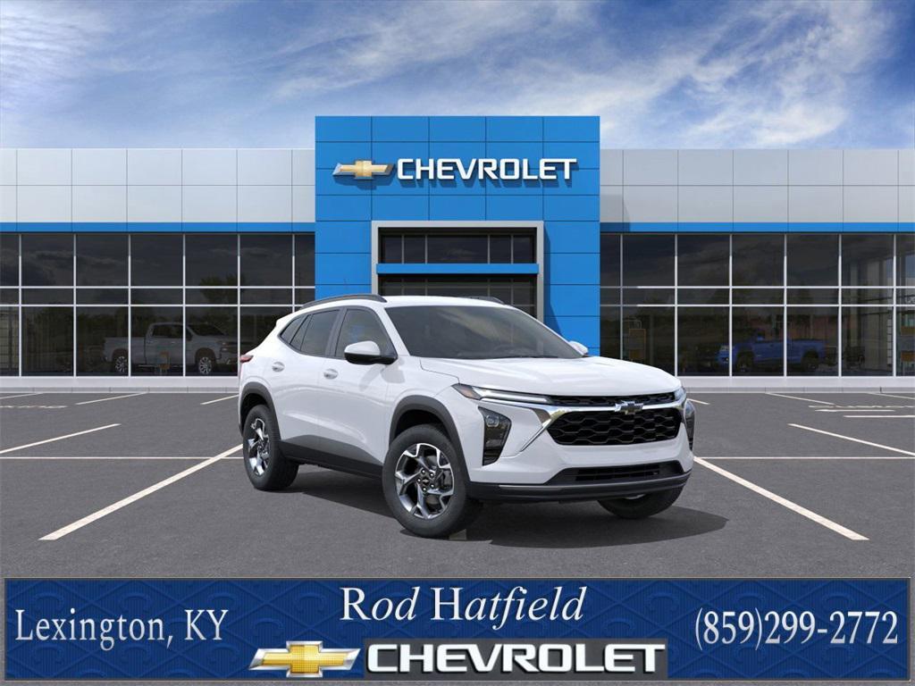 new 2025 Chevrolet Trax car, priced at $23,633