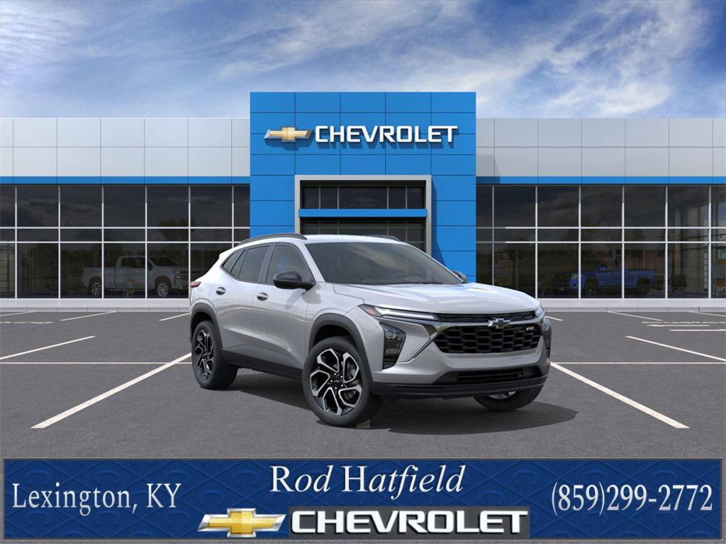 new 2025 Chevrolet Trax car, priced at $25,899